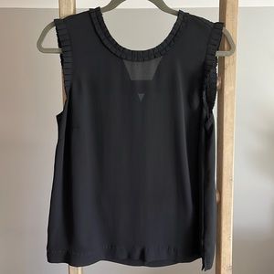 J Crew Black Tank